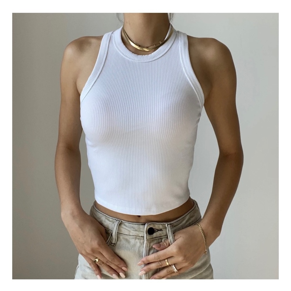 Briavia bridgewater ribbed tank top